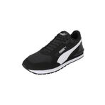 PUMA ST Runner v4 Mesh Unisex Yetişkin Spor Ayakkabı PUMA Black-PUMA White-Silver 44.5
