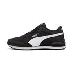 PUMA ST Runner v4 Mesh Unisex Yetişkin Spor Ayakkabı PUMA Black-PUMA White-Silver 44