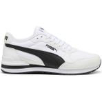 Puma St Runner V4 Nl Beyaz Erkek Sneaker - Beyaz - Siyah