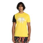 Puma State Champs Erkek Sarı Tişört 62480501 Sarı M