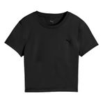 Puma Strong Cross Back Kadın Kısa Kollu T-Shirt Siyah L