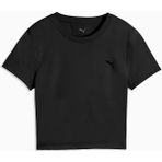 Puma Strong Cross Back Kadın Tişört - L - Siyah