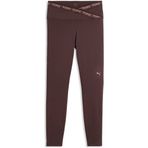 Puma Strong Cross Front Kadın Kahverengi Tayt (528498-13)