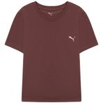 Puma Strong Cross Kadın Kahverengi Tişört (528494-13)