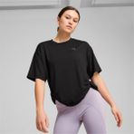 Puma Studio Twist Kadın Tişört - Siyah