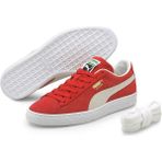 Puma Suede Classic XXI Erkek Spor Ayakkabı 37491502 - Kırmızı