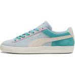 Puma Suede Iconix Unisex Yazlık Spor Ayakkabı - Grape Mist-Sparkling Green