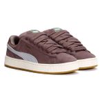 Puma Suede XL Unisex Krem Spor Ayakkabı, 37, 395205, 72-BEYAZ, Üniseks-Yetişkinler