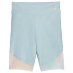 PUMA SUMMER DAZE BIKE SHORTS Kız Çocuk Biker Şort, Turquoise Surf, 15-16 Yaş