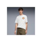 Puma Sunset Drive Relaxed Erkek Beyaz T-Shirt
