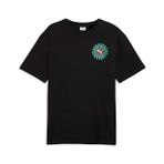 Puma Sunset Drıve Relaxed Tee Erkek Günlük Tişört 63439501 Siyah