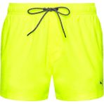 Puma Swim Men Short Length Turuncu Erkek Deniz Şortu