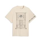Puma Swish N'Ink Oversized Basketball Erkek Tişört
