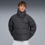 Puma Synthetic Puffer Erkek Gri Ceket