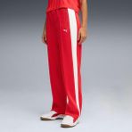 Puma T7 Always On Kadın Eşofman Altı - Kırmızı