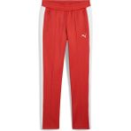 Puma T7 Always On Slim Trackpants Kadın Eşofman Altı - Kırmızı - XS