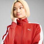 Puma T7 Always On Track Jacket Kırmızı Kadın Sweatshirt