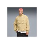 Puma T7 Cargo Relaxed Track Erkek Krem Ceket
