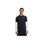 Puma T7 Erkek Lacivert Günlük Stil T-Shirt 62959216