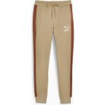 Puma T7 Iconic Erkek Bej Eşofman Altı (539485-83) - Krem - S