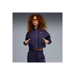 Puma T7 Jacquarded Kadın Mor Ceket