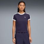 Puma T7 Kadın Lacivert Tişört (632129-64) - S