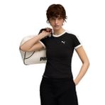 Puma T7 Kadın Siyah Günlük Stil T-Shirt 63212901