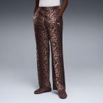 Puma T7 Leopard Kadın Pantolon (634564-01) - XS - Siyah