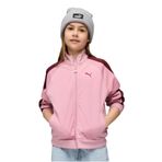 Puma T7 Pembe Genç Spor Ceket (7–16 Yaş) 62989865