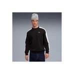 Puma T7 Relaxed Crew Erkek Sweatshirt, Siyah, 2XL Beden