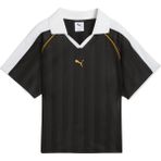 Puma T7 Relaxed Football Kadın Siyah Forma.01