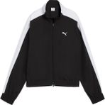 Puma T7 Relaxed Track Jacket Kadın Yetişkin Ceket - S - Siyah