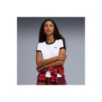 Puma T7 Slim Kadın Beyaz T-Shirt