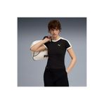 Puma T7 Slim Kadın Siyah T-Shirt