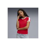 Puma T7 Slim Tee Kırmızı Kadın T-Shirt