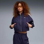 Puma T7 Track Kadın Mor Ceket (634561-64) - S