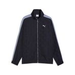 Puma T7 Track Woven Erkek Lacivert Eşofman Üstü