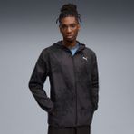 Puma Tad Ess Aop Woven Erkek Siyah Antrenman Ceketi.siyah - L