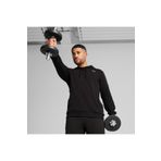 Puma Tad Ess French Terry Erkek Siyah Sweatshirt