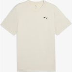 Puma Tad Ess Solid Cat Lc Erkek Krem Antrenman T-Shirt.87 - Bej