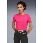 Puma Tad Essential Kadın Tişört - XL - Pembe