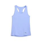 PUMA TAD ESSENTIAL Racerback Tank Kadın Atlet, Intense Lavender, S