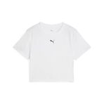 Puma Tad Essentials Baby Kadın Tişört Beyaz L