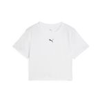 Puma Tad Essentials Baby Kadın Tişört Beyaz XS