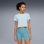 Puma Tad Essentials Baby Tişört, XS, 57-525894-1, Mavi, Kadın