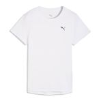 Puma Tad Essentials Crew Kadın Beyaz Antrenman T-Shirt 52717702
