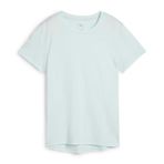 Puma Tad Essentials Crew Kadın Mavi Yuvarlak Yaka Tişört, XS