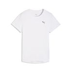 Puma Tad Essentials Crew Tişört, M, 57-527177-1, Beyaz, Kadın