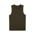 PUMA TAD TECH TRIBLEND Erkek Atlet, Dark Olive, M