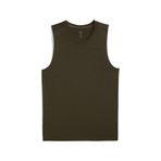 PUMA TAD TECH TRIBLEND Erkek Atlet, Dark Olive, S